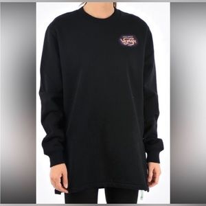 🎨 NEW authentic OFF-WHITE modern romance woman long sweatshirt dress size XS